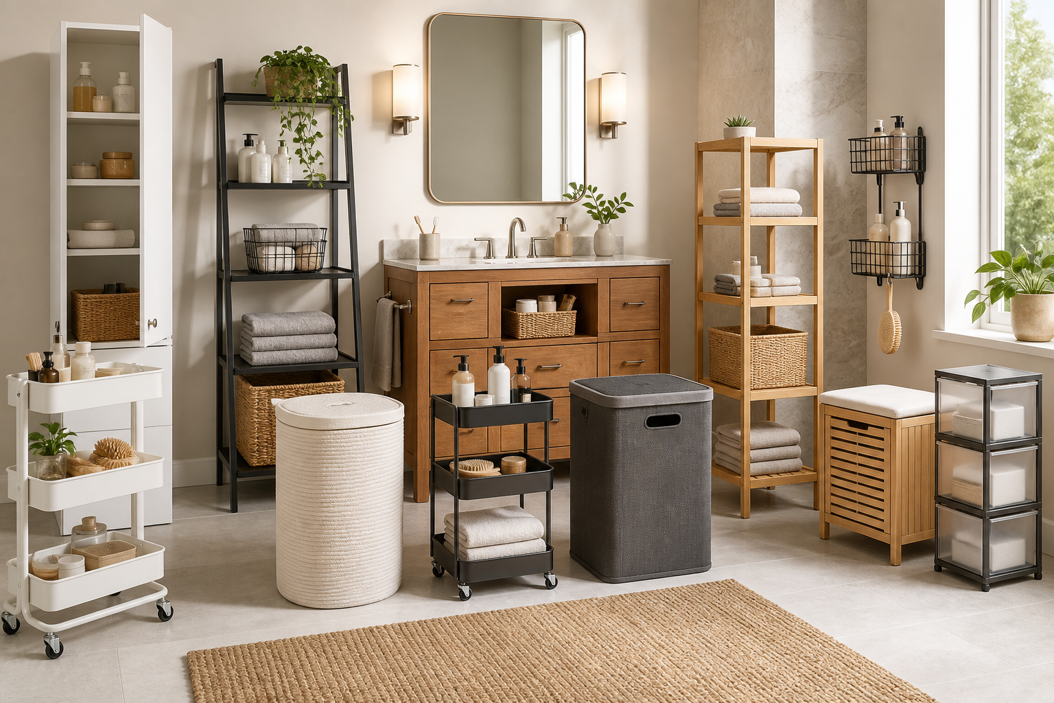 Bathroom Storage