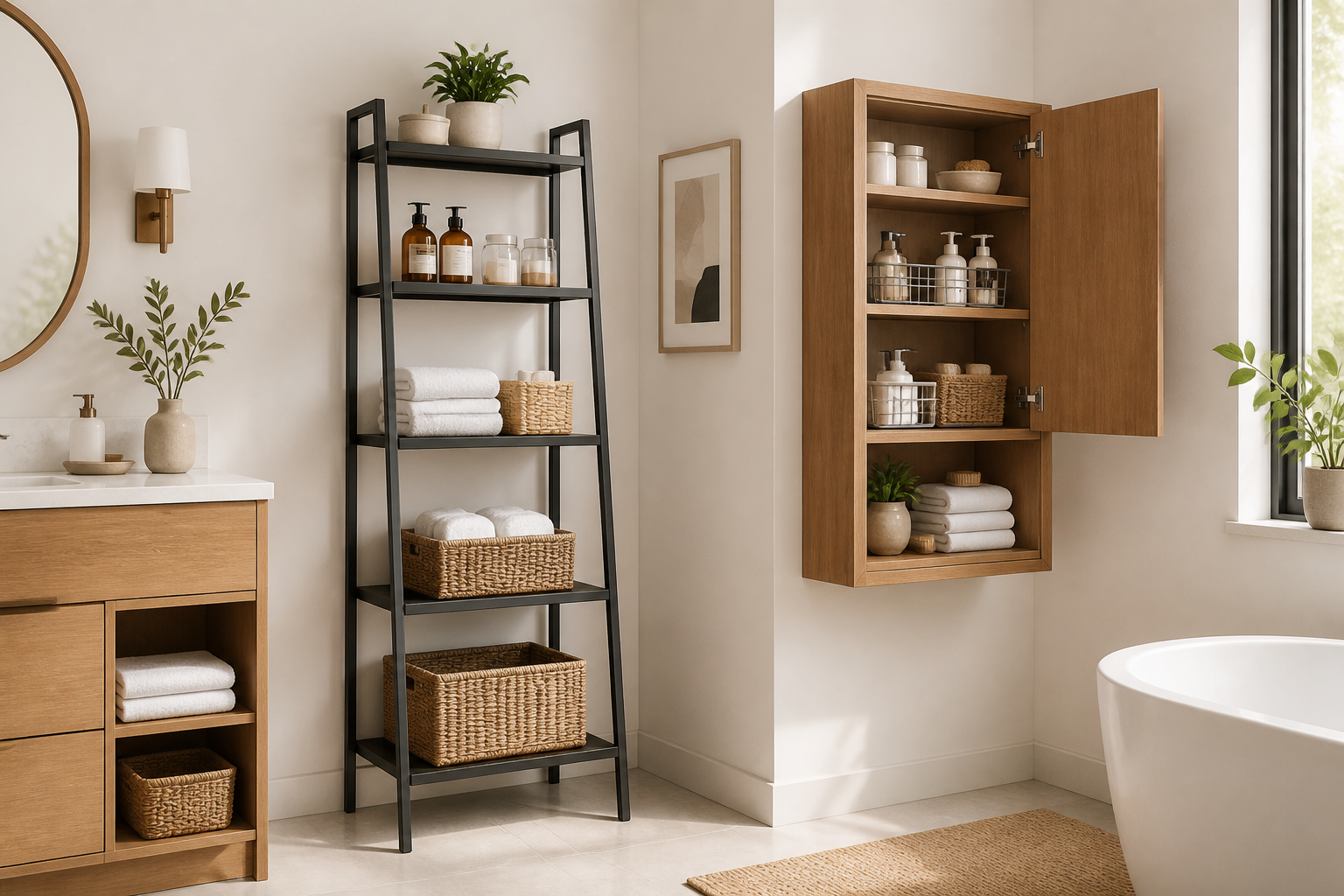 Bathroom Storage