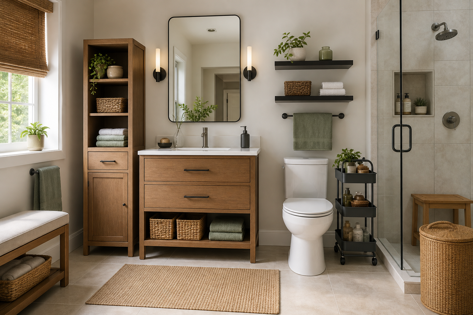 Bathroom Storage