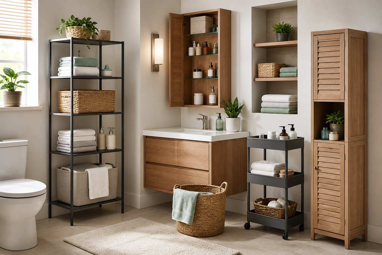Bathroom Storage