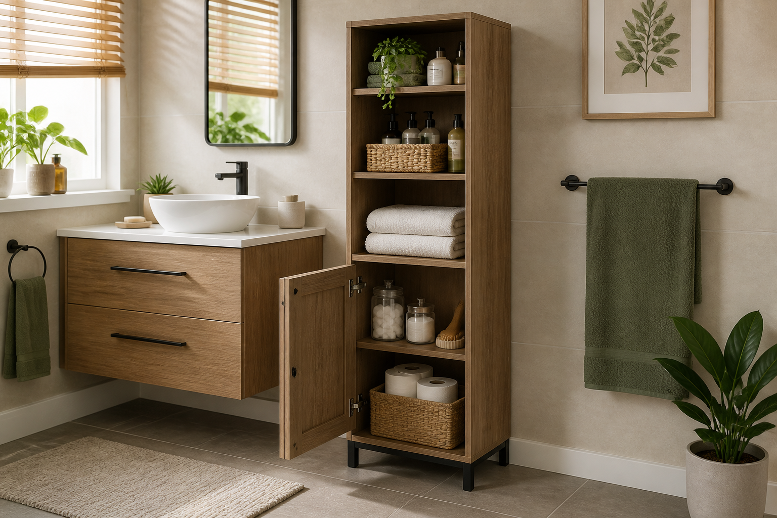 Bathroom Storage