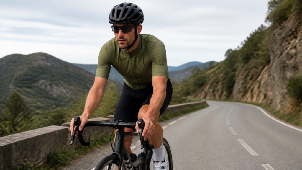 cycling apparel training function explainer hero image for Review Streets