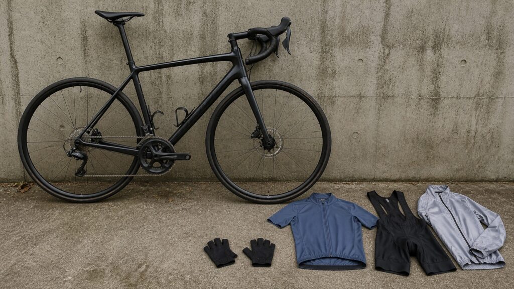 cycling apparel explainer hero image for Review Streets