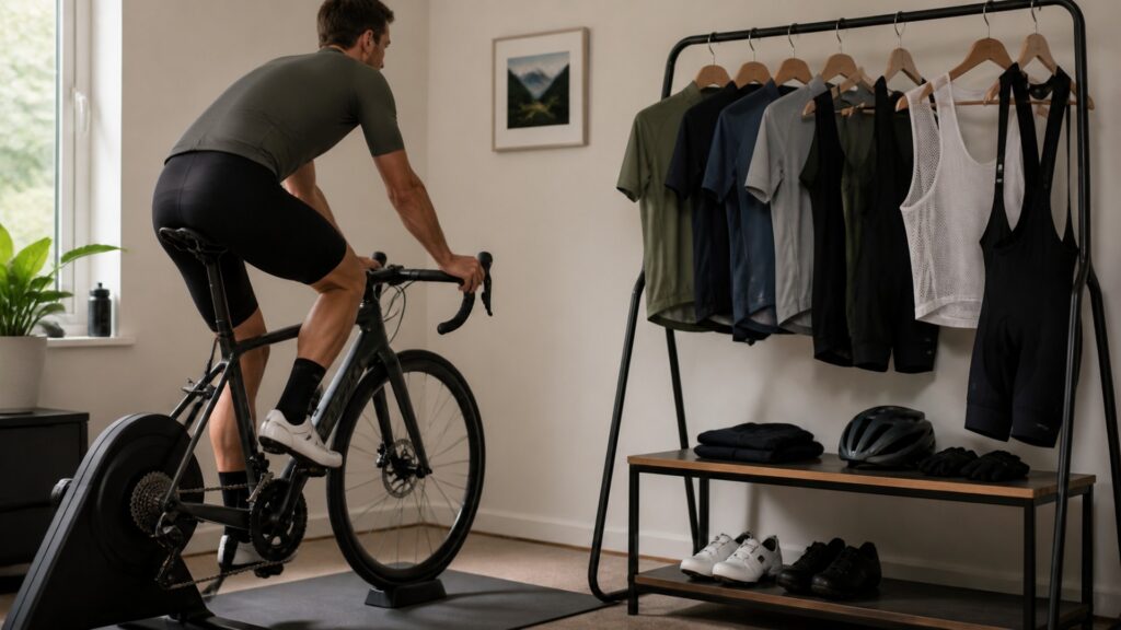 indoor bike trainers explainer hero image for Review Streets