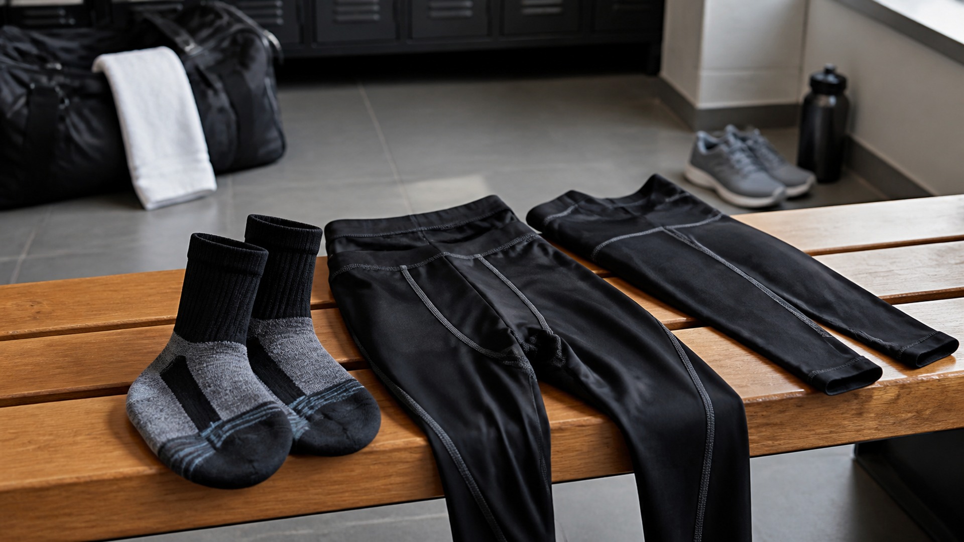 What Makes Athletic Socks Different from Compression Apparel