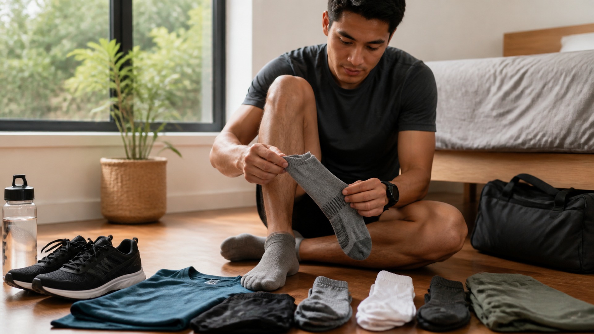 When to Use Athletic Socks Instead of Running Apparel