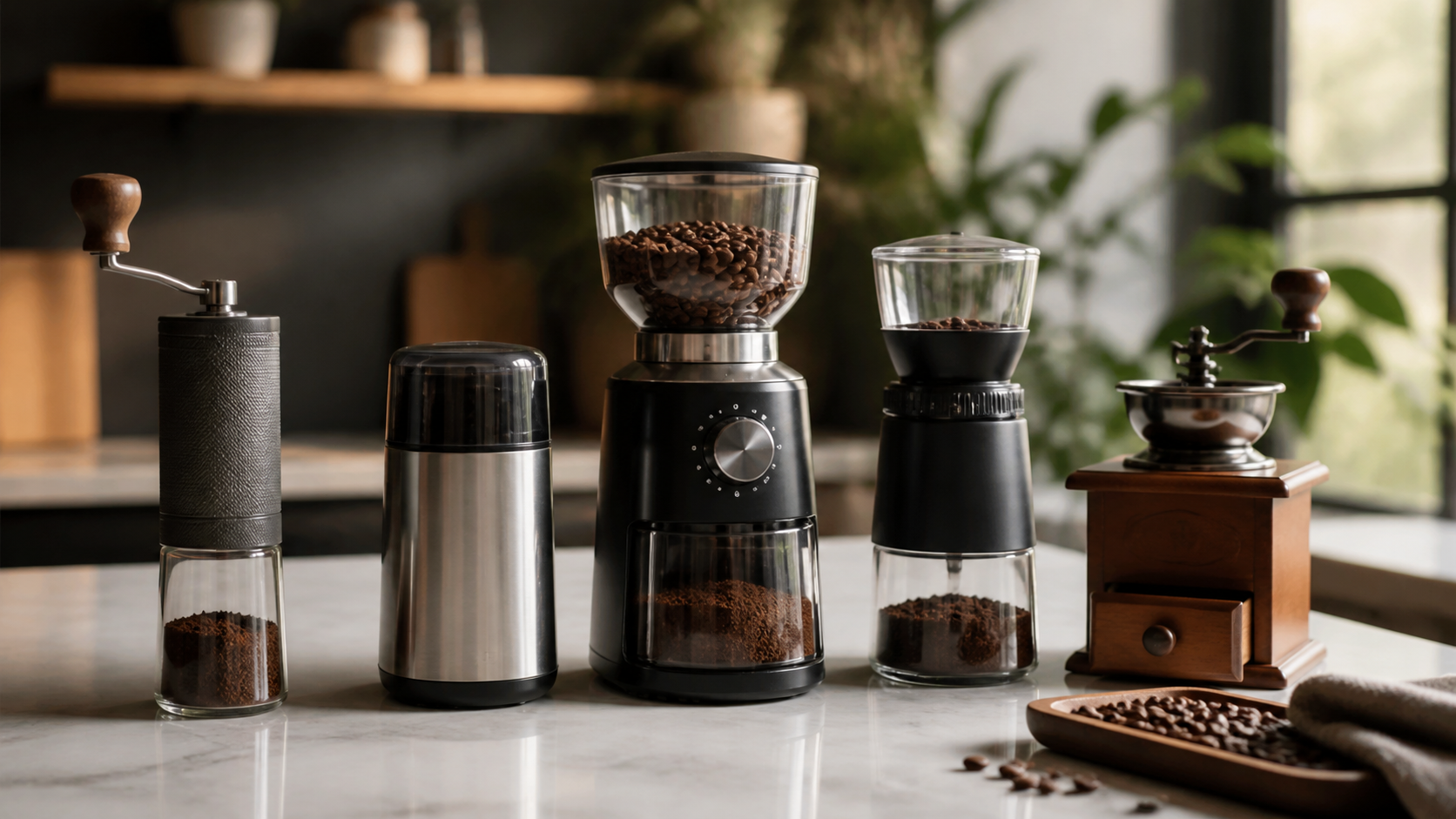 Coffee Grinders