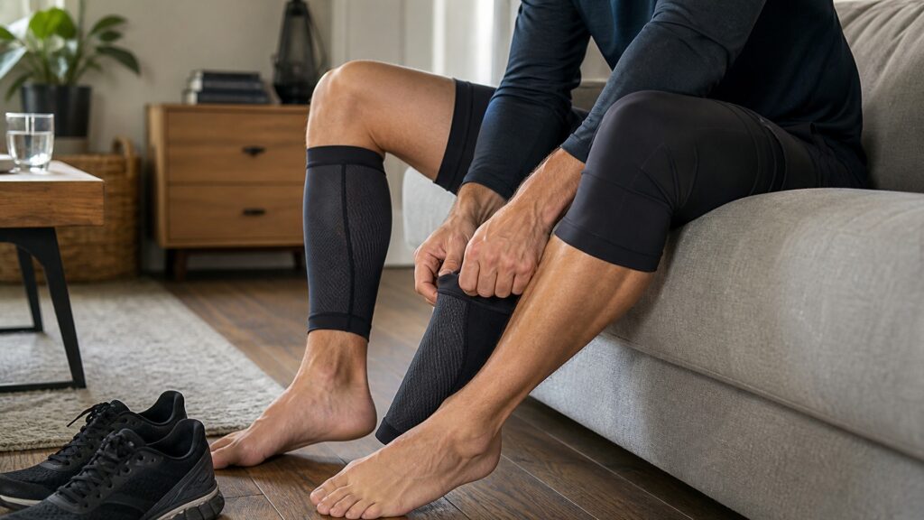 compression apparel explainer hero image for Review Streets