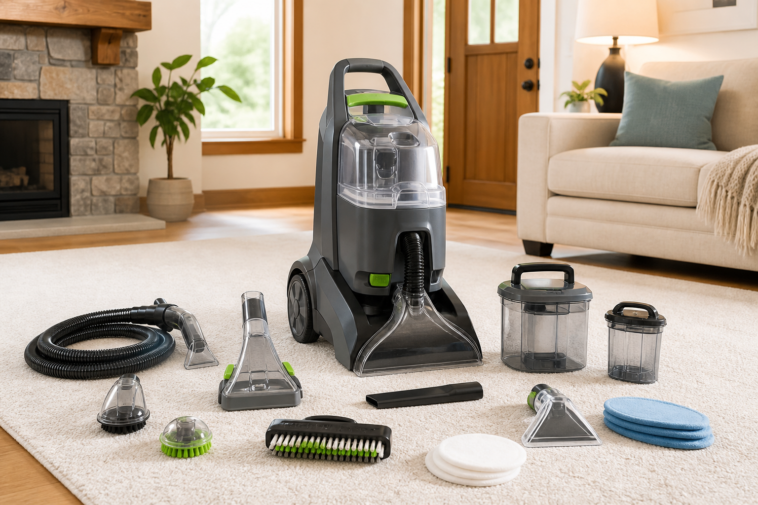 Carpet Cleaning
