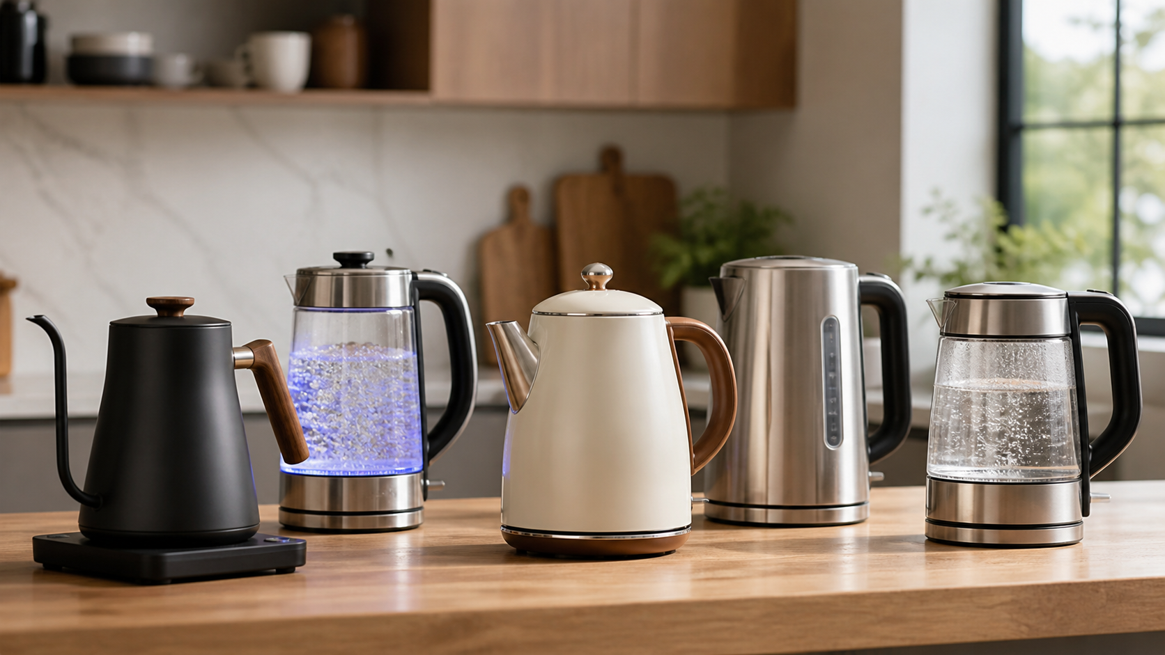 Electric Kettles