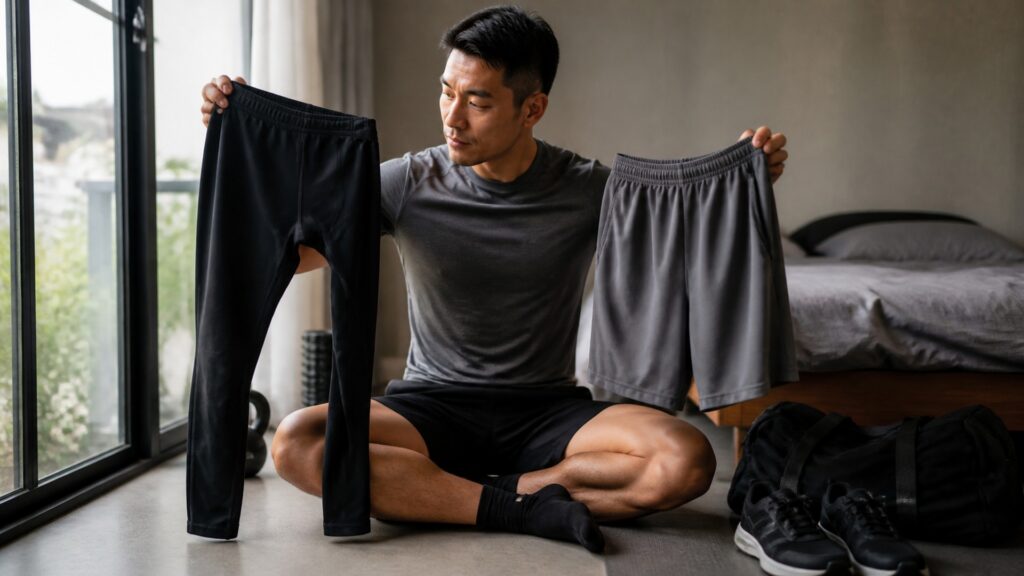 compression apparel explainer hero image for Review Streets