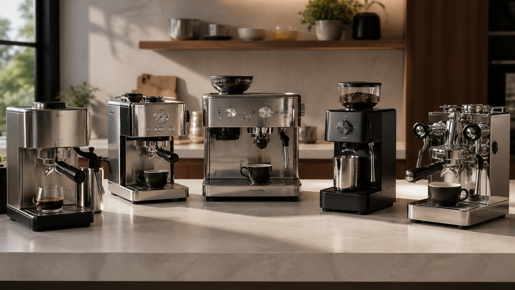 Espresso Machines