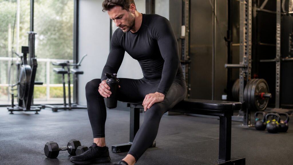 compression apparel workout role explainer hero image for Review Streets