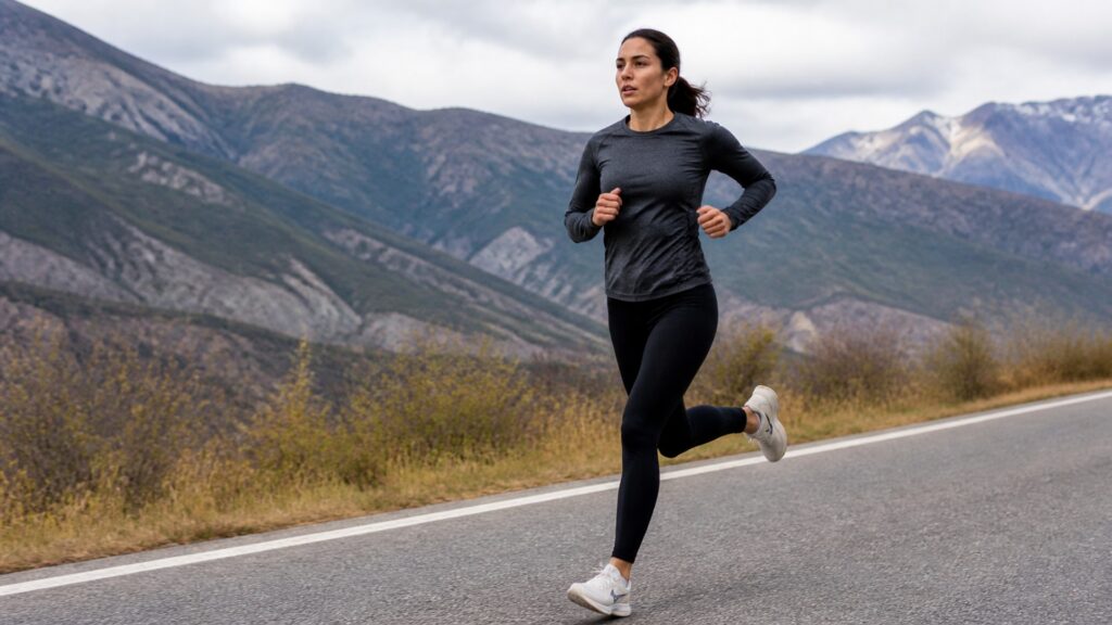 running apparel training function explainer hero image for Review Streets