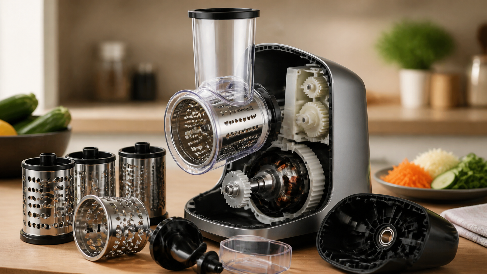 Electric Graters