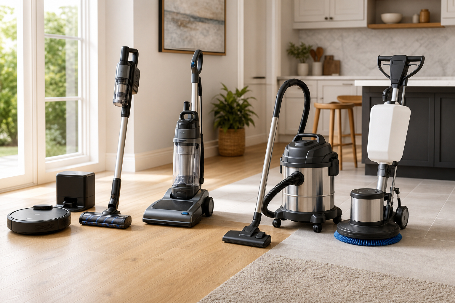 Floor Cleaning