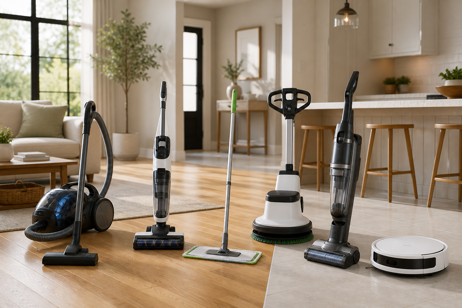 Floor Cleaning