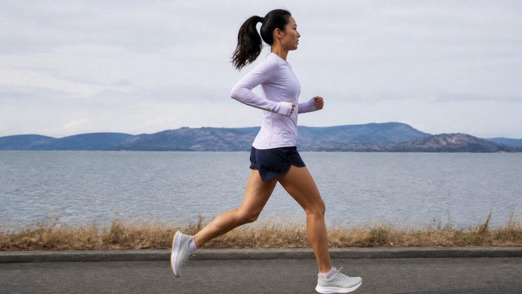 running apparel movement pattern explainer hero image for Review Streets
