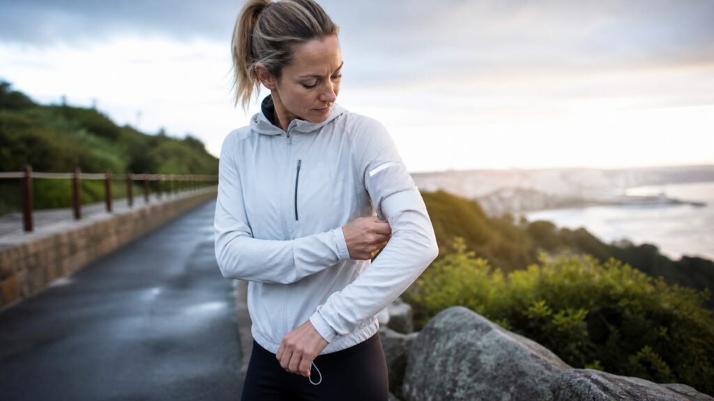 running apparel safety factors explainer hero image for Review Streets