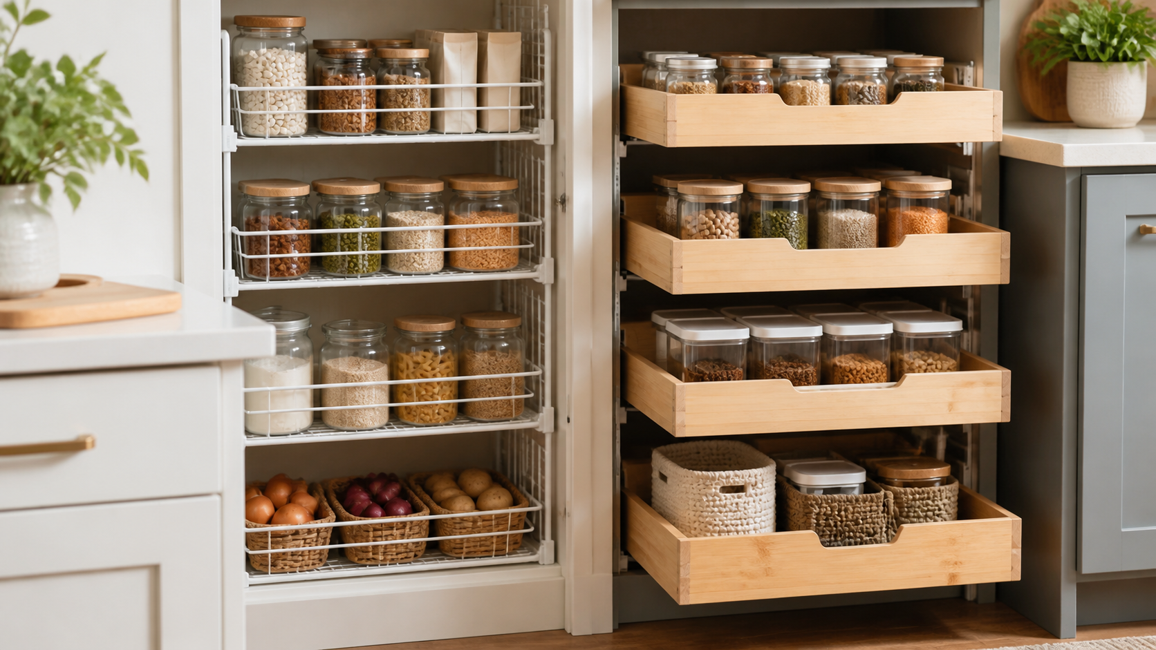 Pantry Organizers