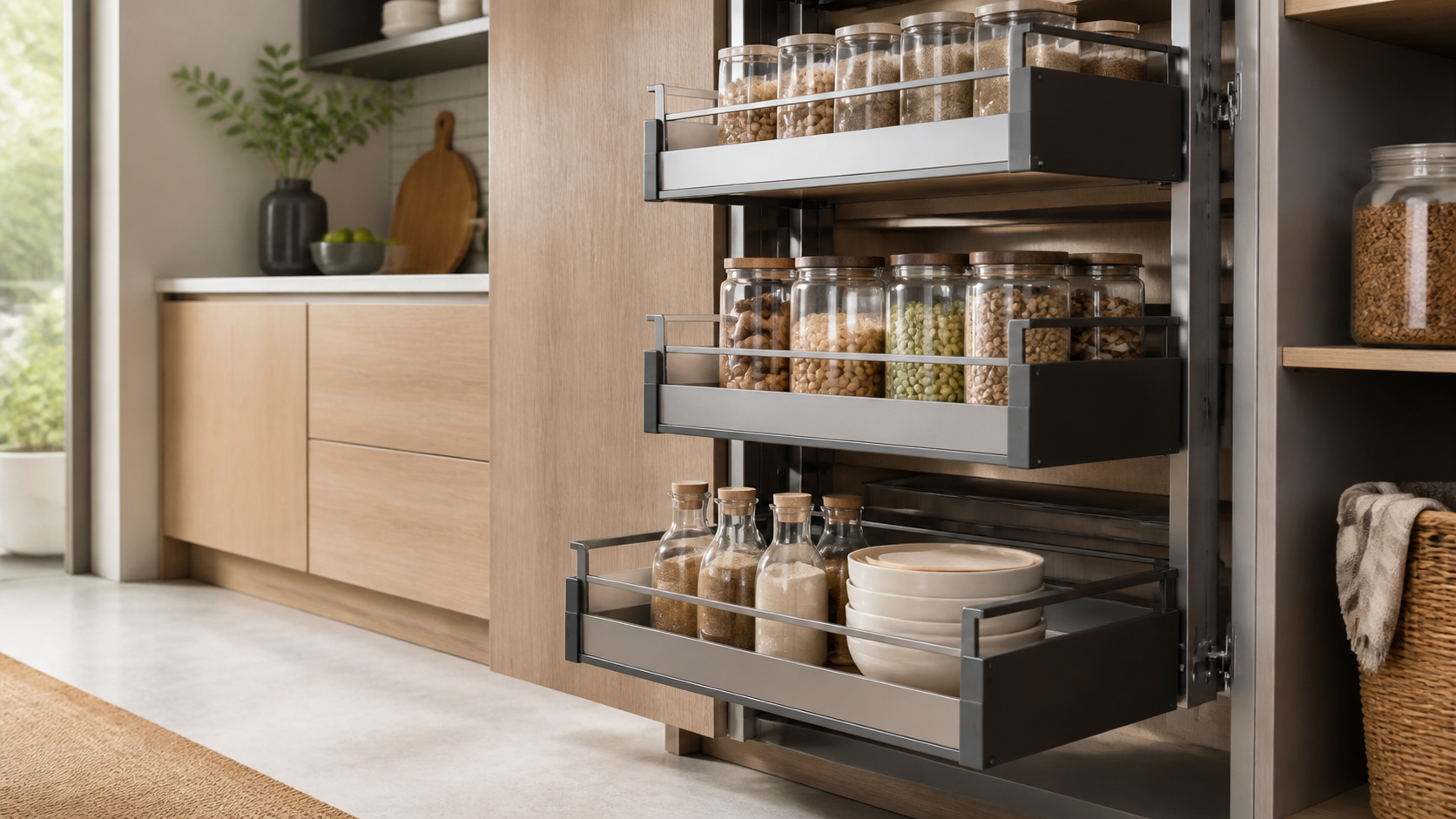 Pantry Organizers