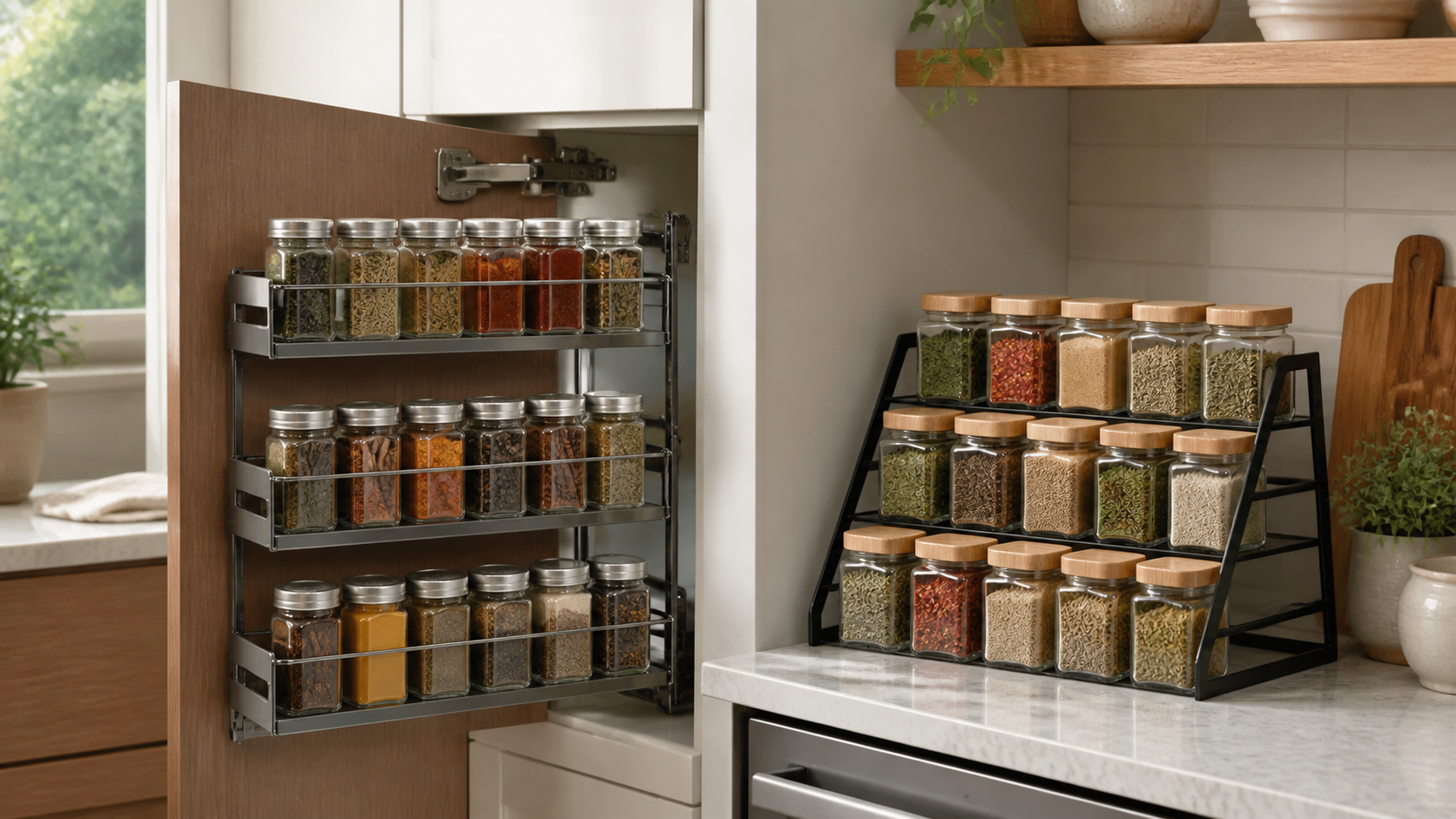 Spice Racks
