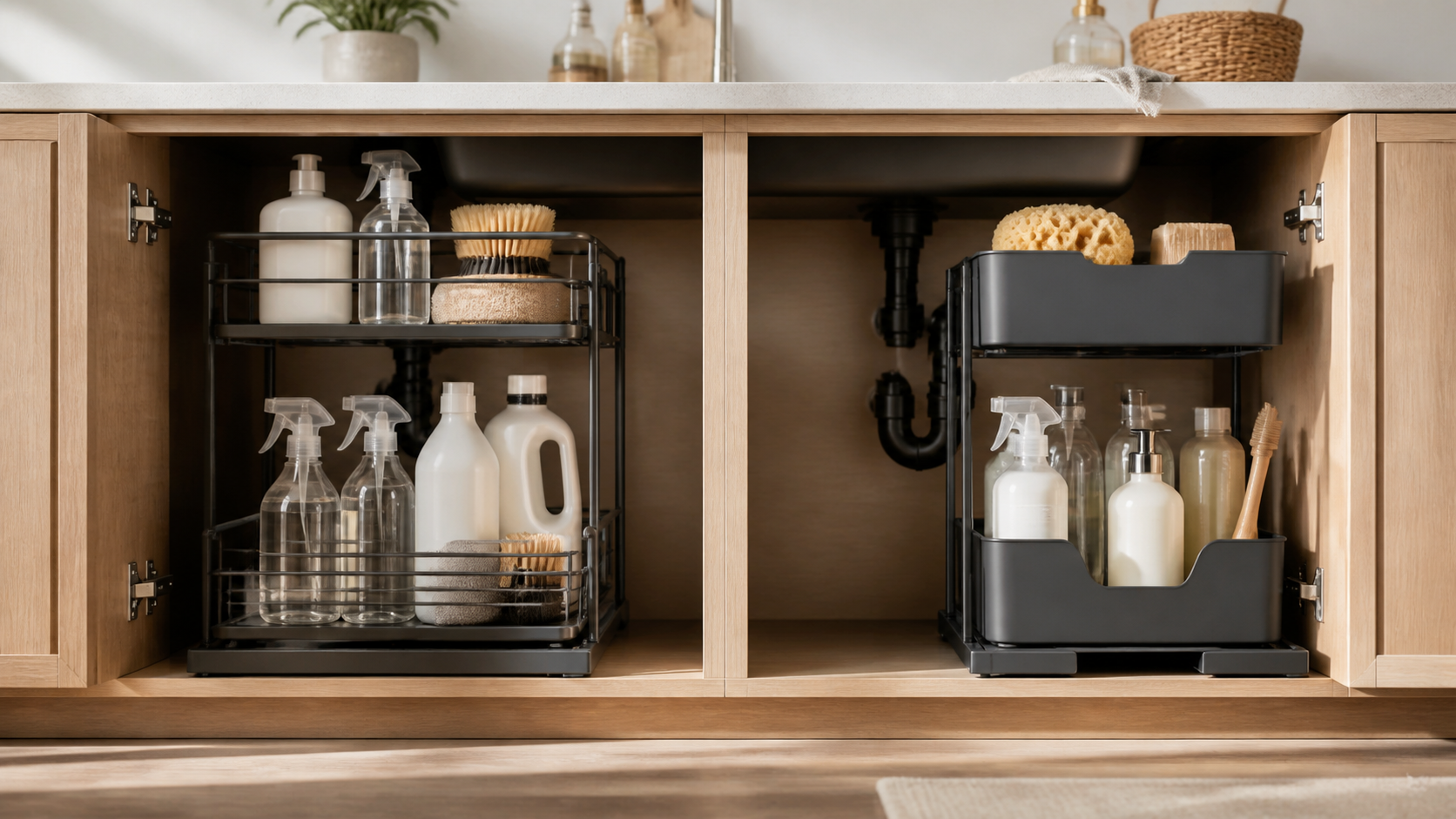 Under Sink Organizers