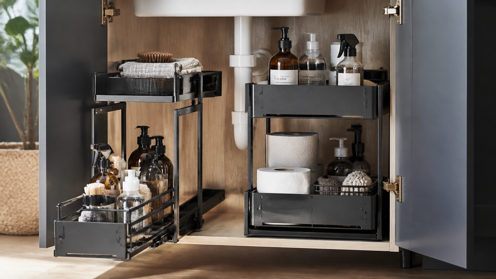 Under Sink Organizers