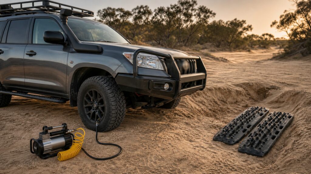 onboard air compressors explainer hero image for Review Streets