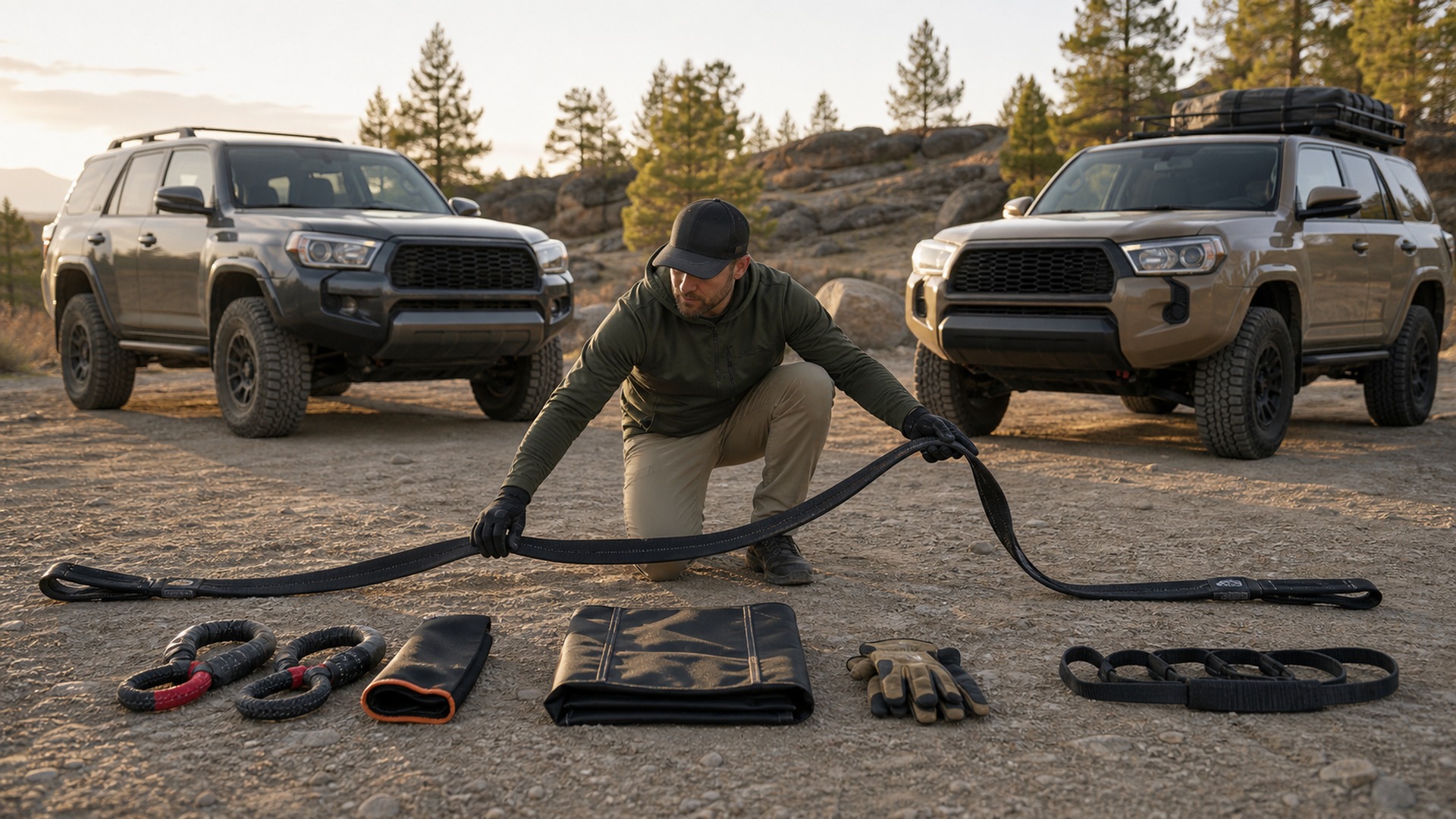 How Trail Recovery Kits Work