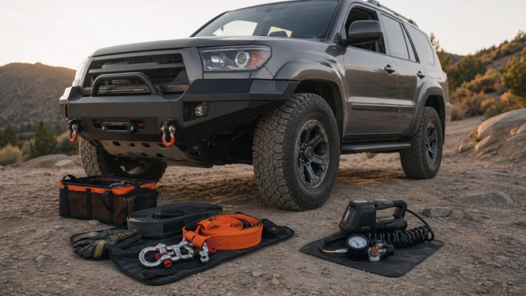 trail recovery kits explainer hero image for Review Streets