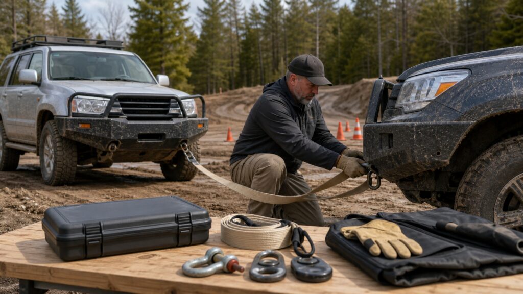 trail recovery kits explainer hero image for Review Streets