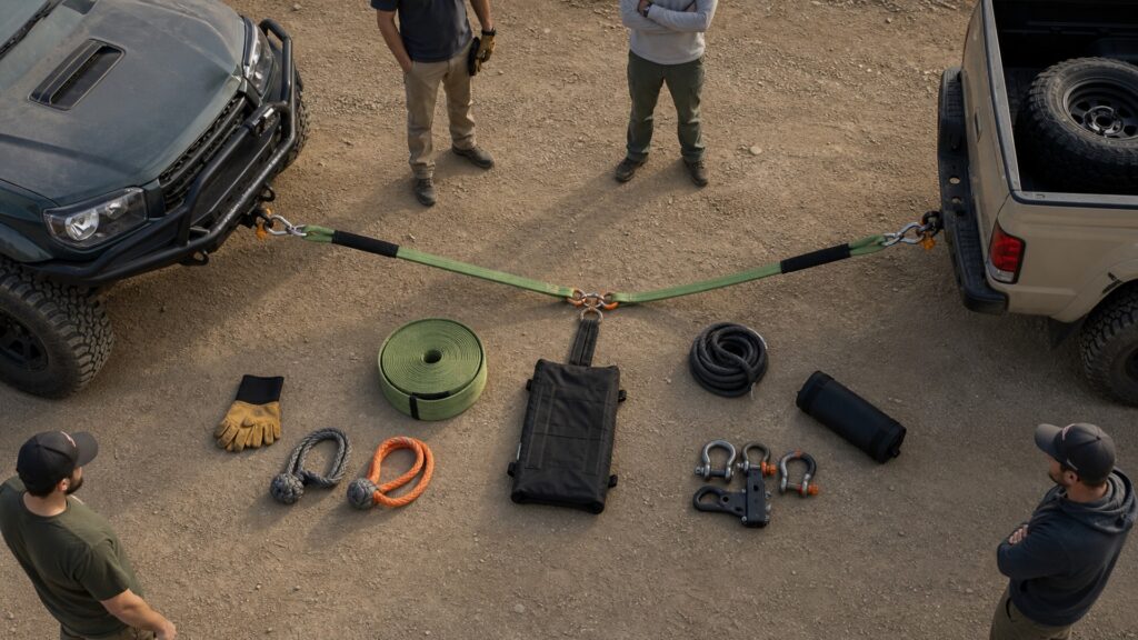 trail recovery kits explainer hero image for Review Streets