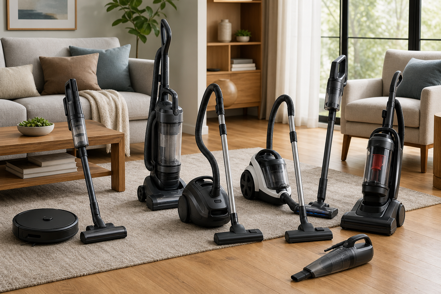 Vacuum Cleaners