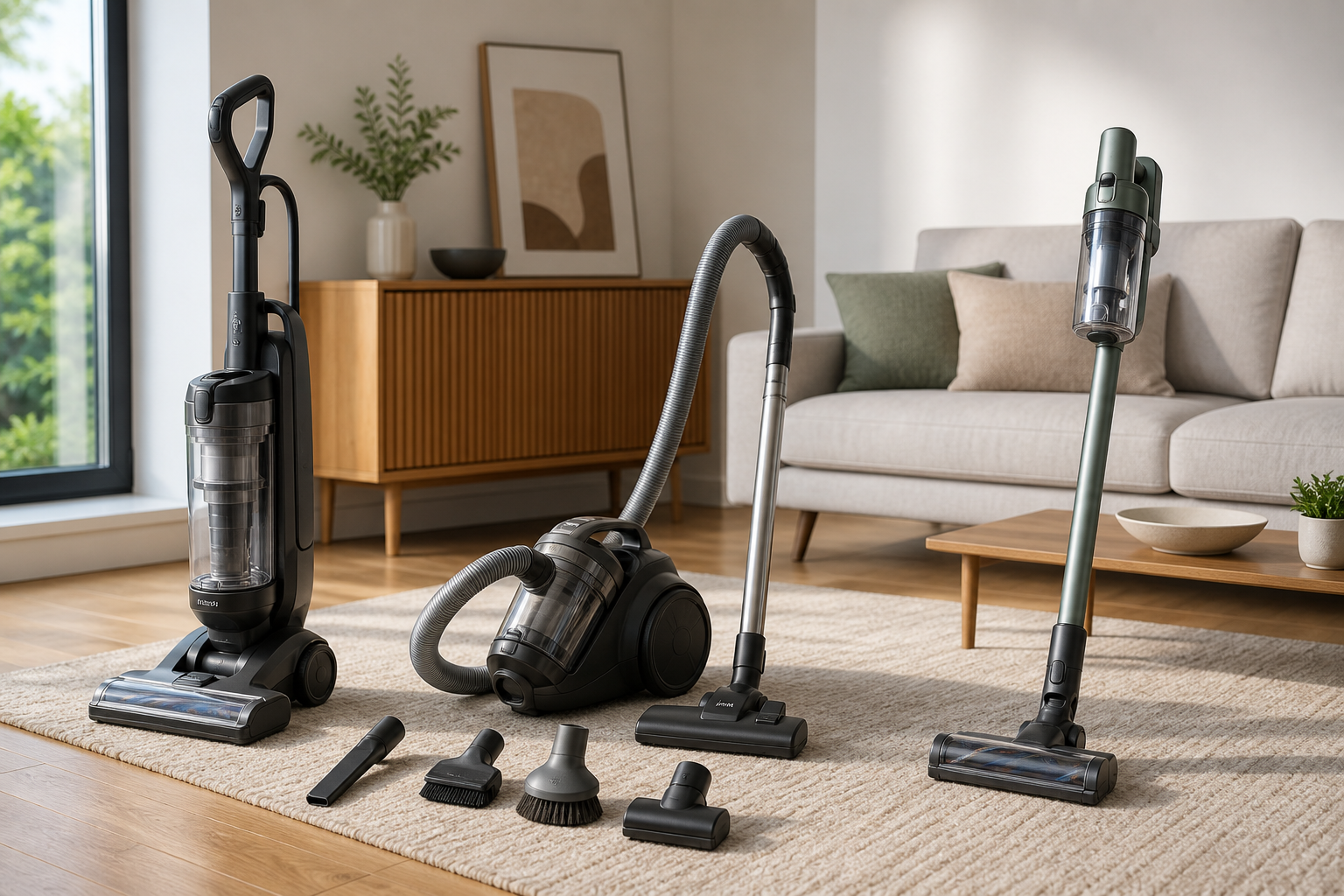 Vacuum Cleaners