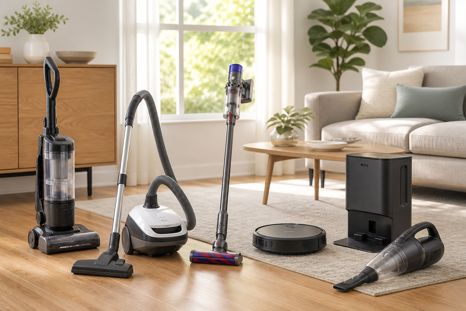 Vacuum Cleaners