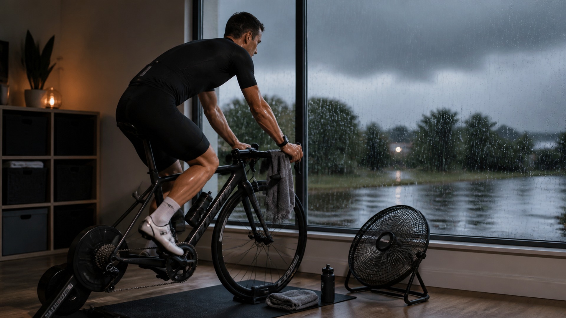 When to Use Indoor Trainers Instead of Outdoor Riding