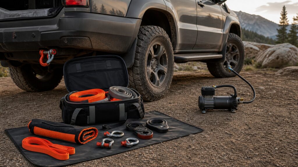 trail recovery kits explainer hero image for Review Streets
