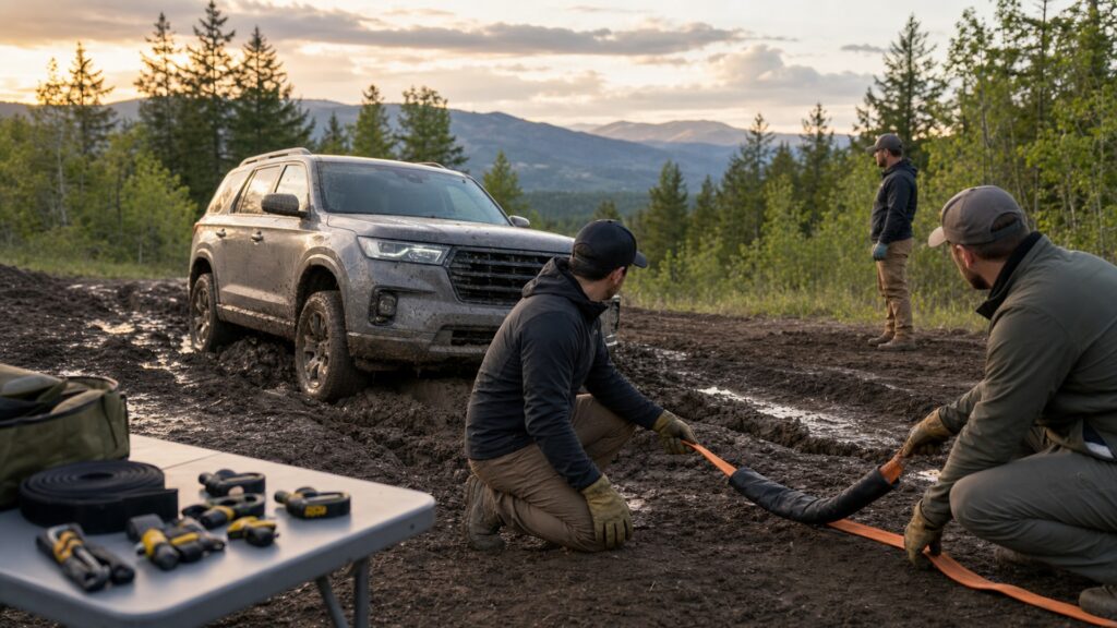 trail recovery kits explainer hero image for Review Streets