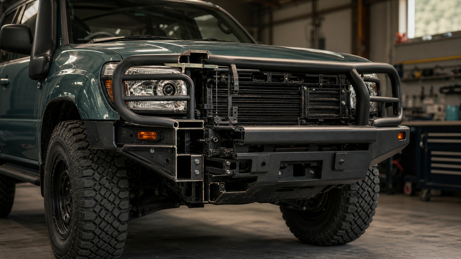 How Brush Guards Work