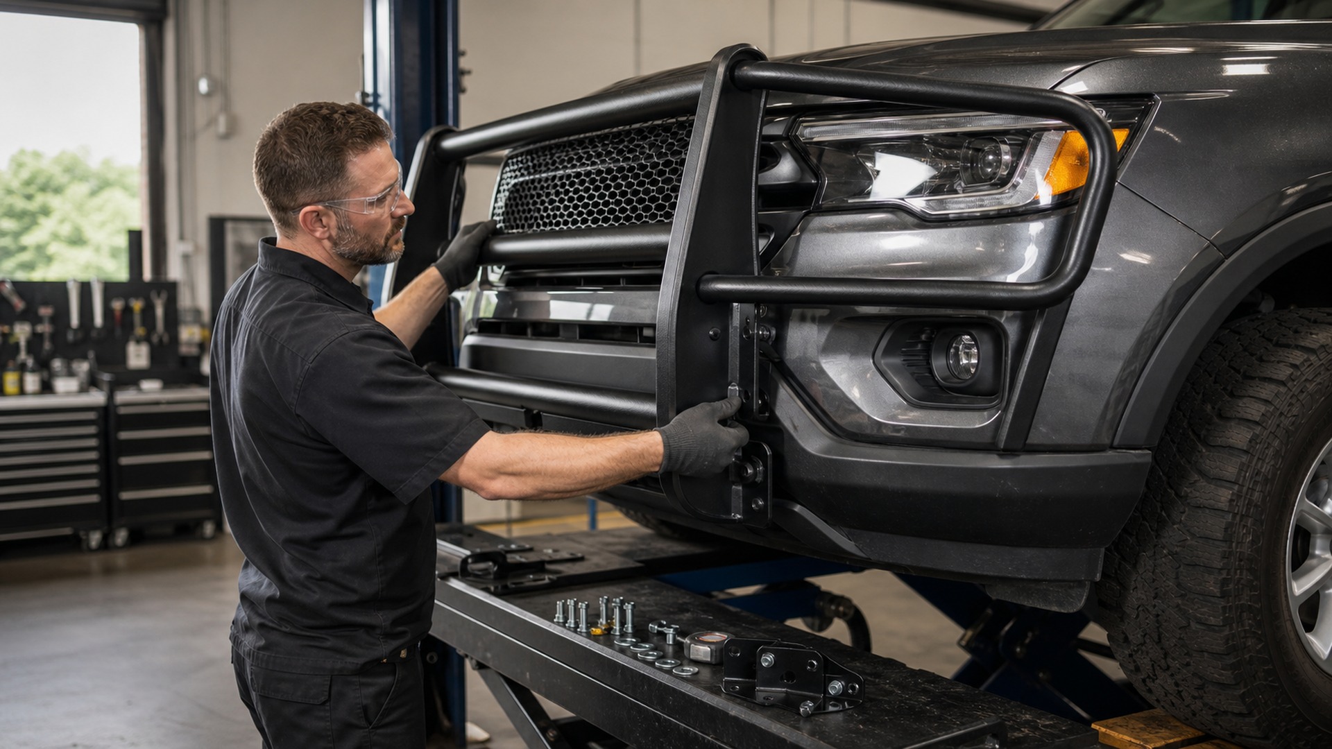 Why Brush Guards Fitment Matters
