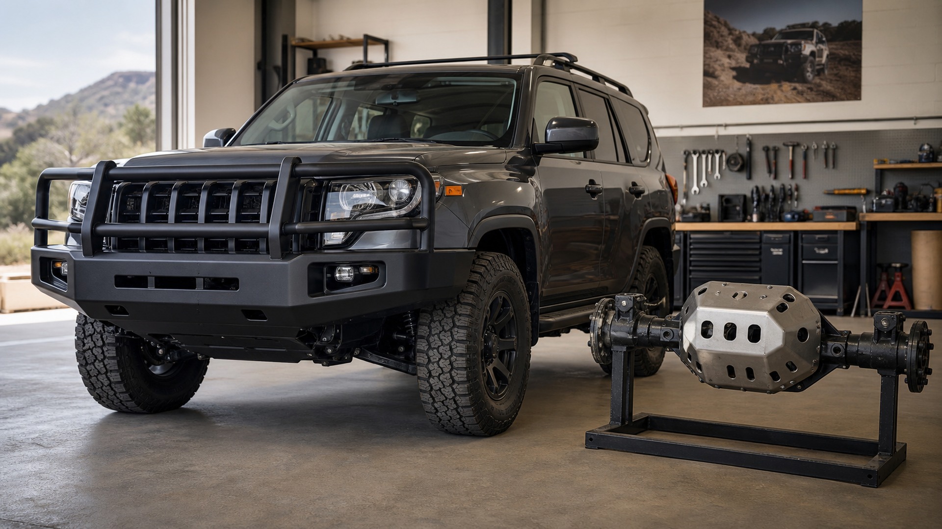 What Makes Brush Guards Different from Differential Guards