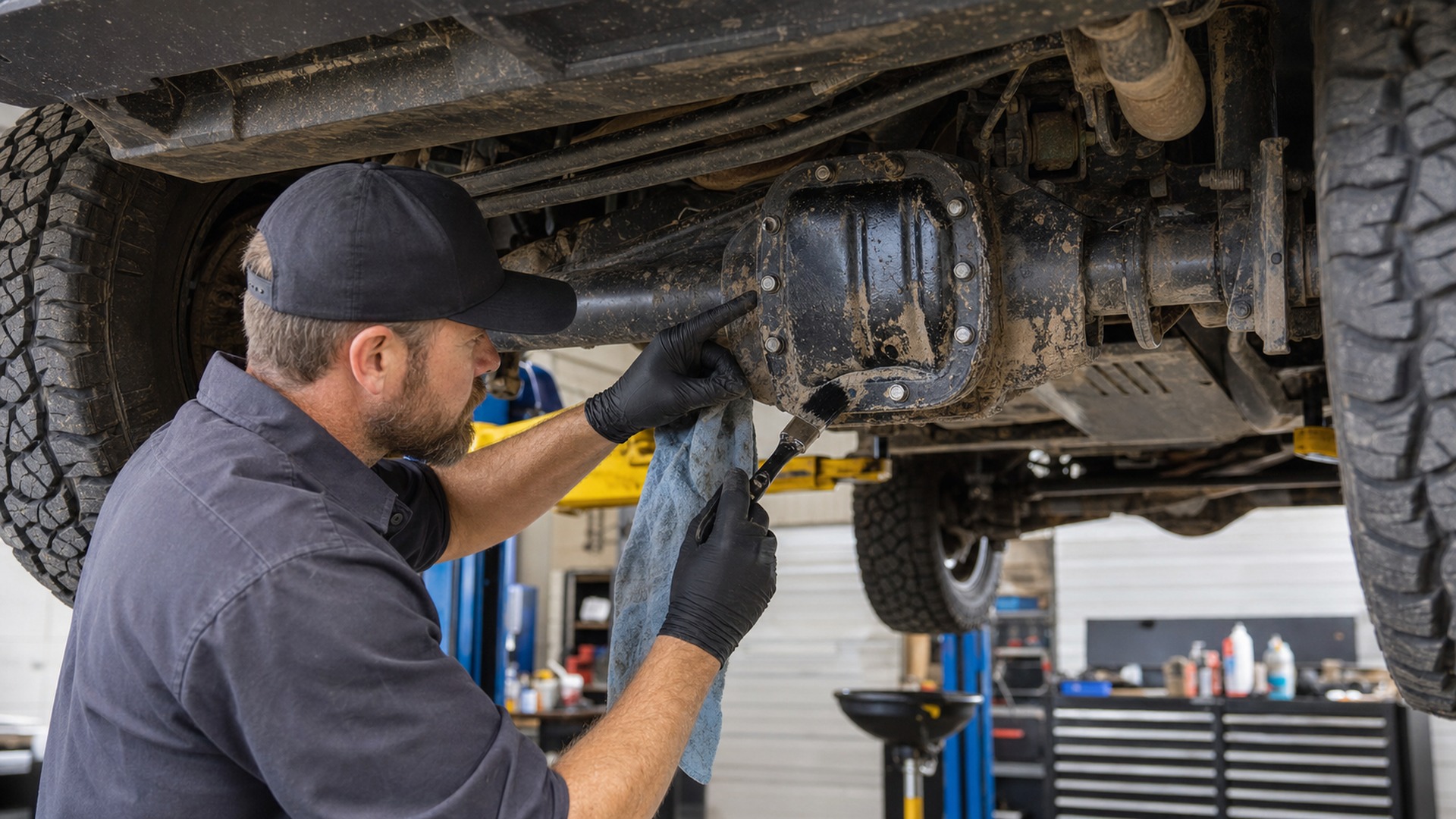 Why Differential Guards Maintenance Role Matters