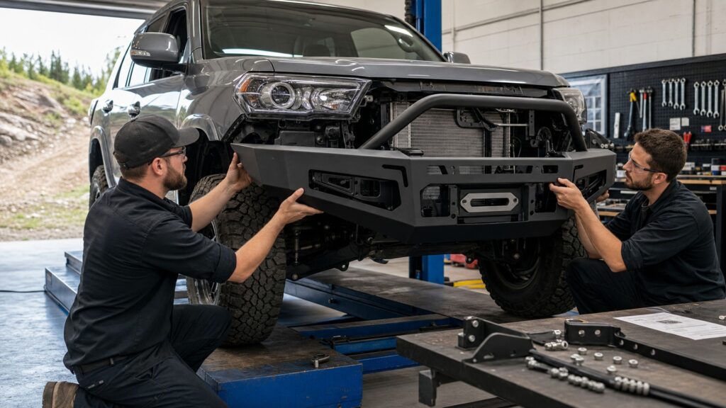 off-road bumpers explainer hero image for Review Streets