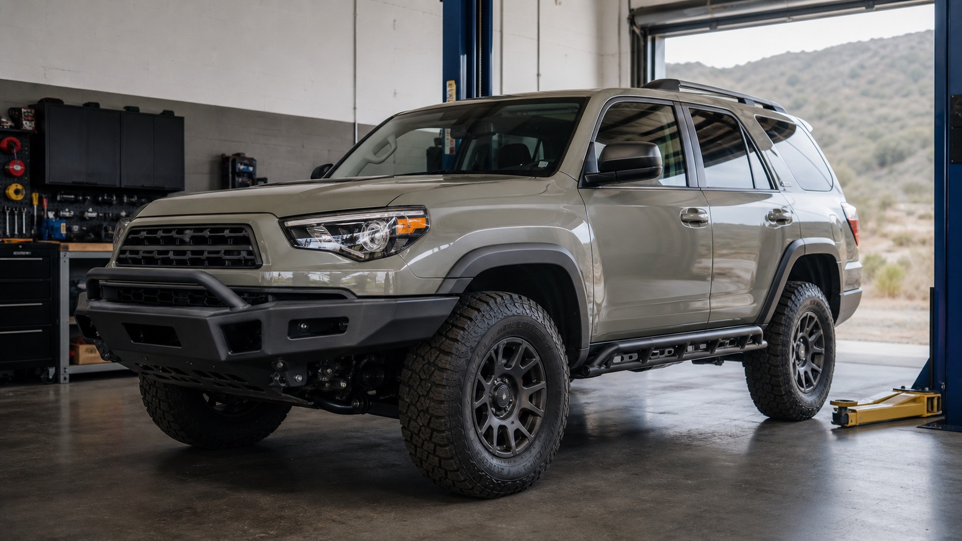What Makes Rock Sliders Different from Off-Road Bumpers
