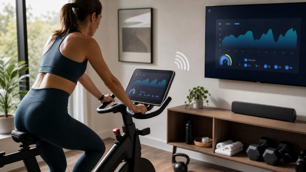 connected gym equipment explainer hero image for Review Streets
