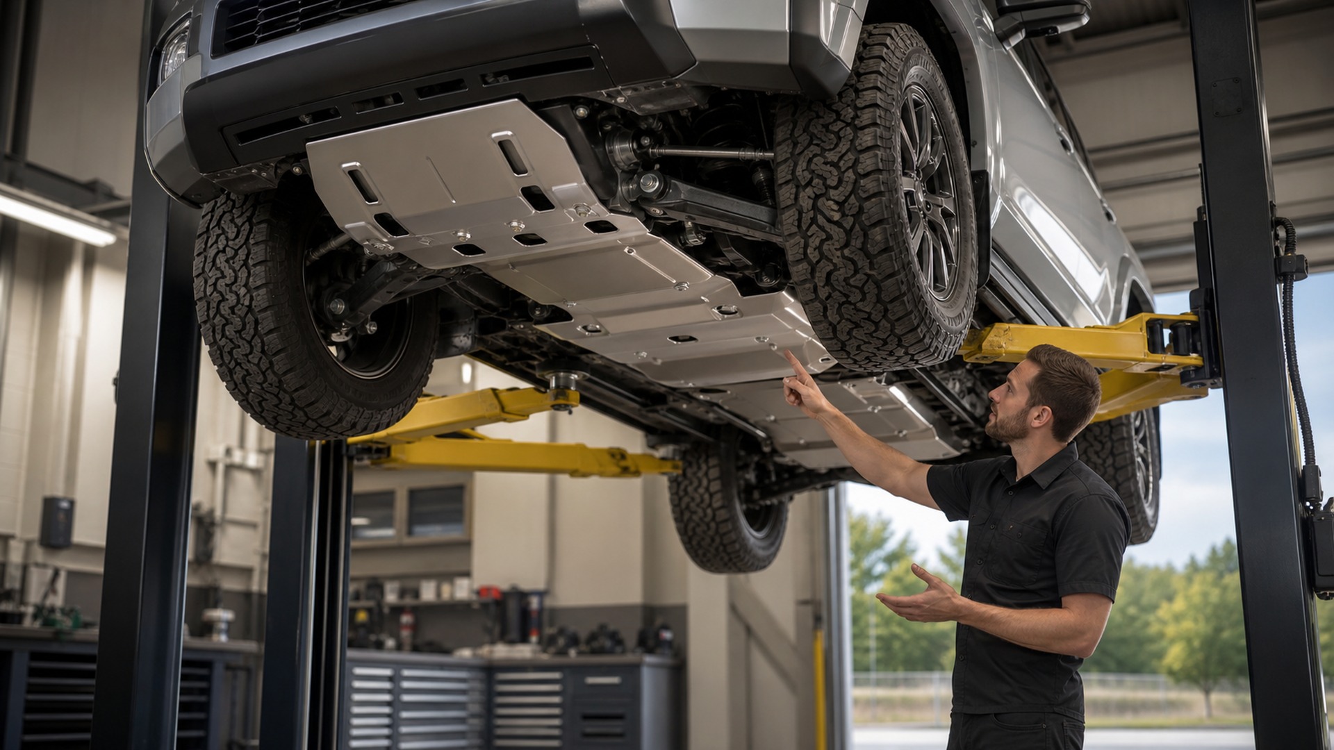 How Skid Plates Work
