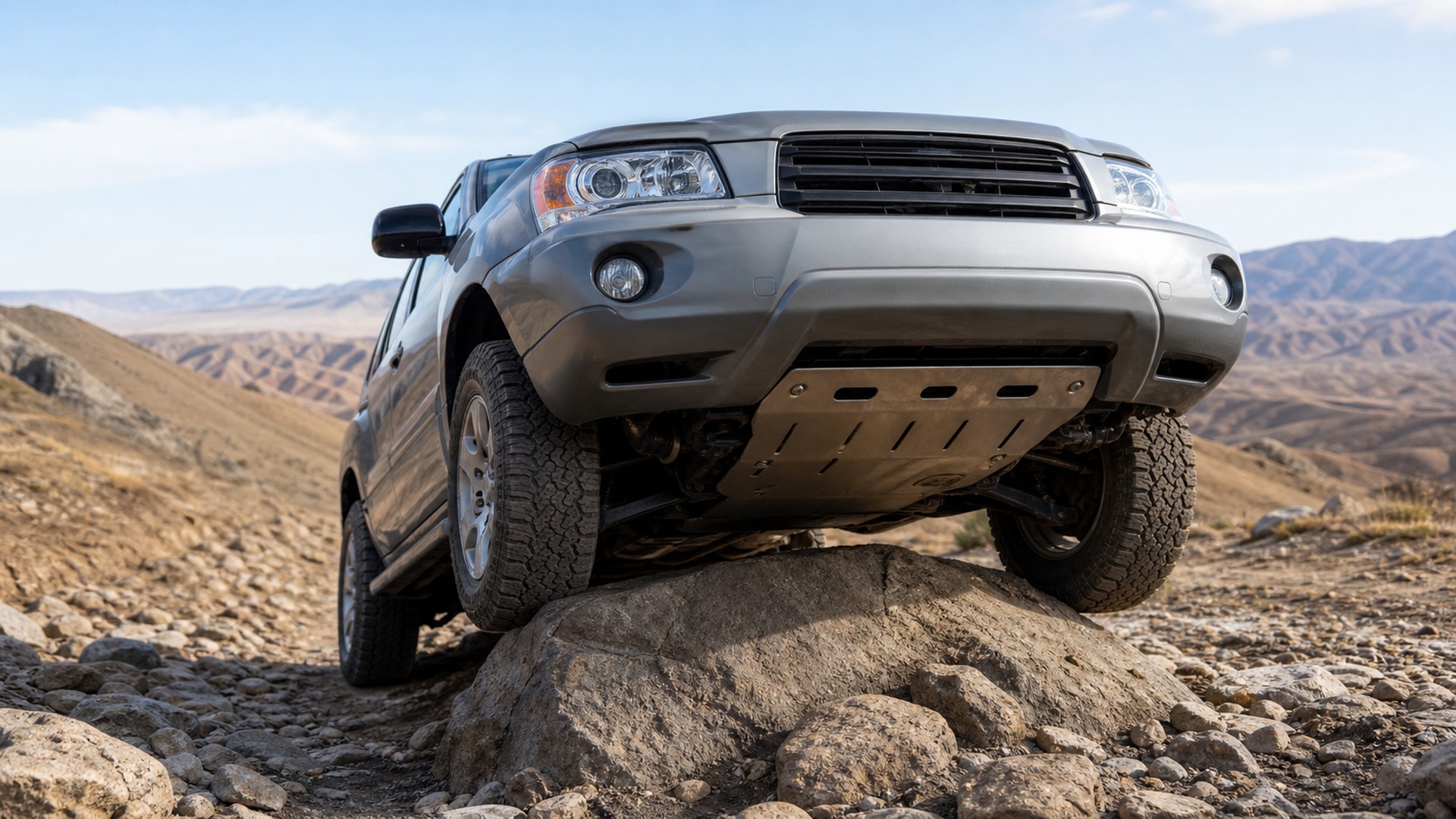 When to Use Skid Plates Instead of Brush Guards