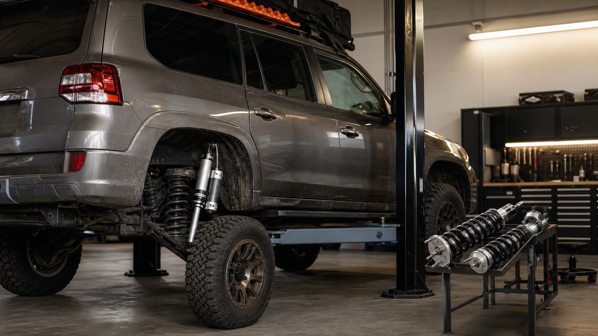 When to Use Heavy Duty Shock Absorbers Instead of Off-Road Coilovers