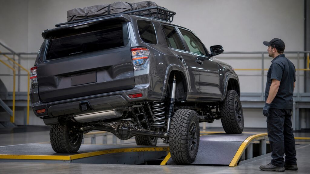 heavy duty shock absorbers explainer hero image for Review Streets
